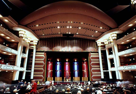 Требования к проектированию залов драматических театров